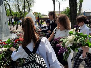 Церемония возложения цветов к Могиле Неизвестного Солдата